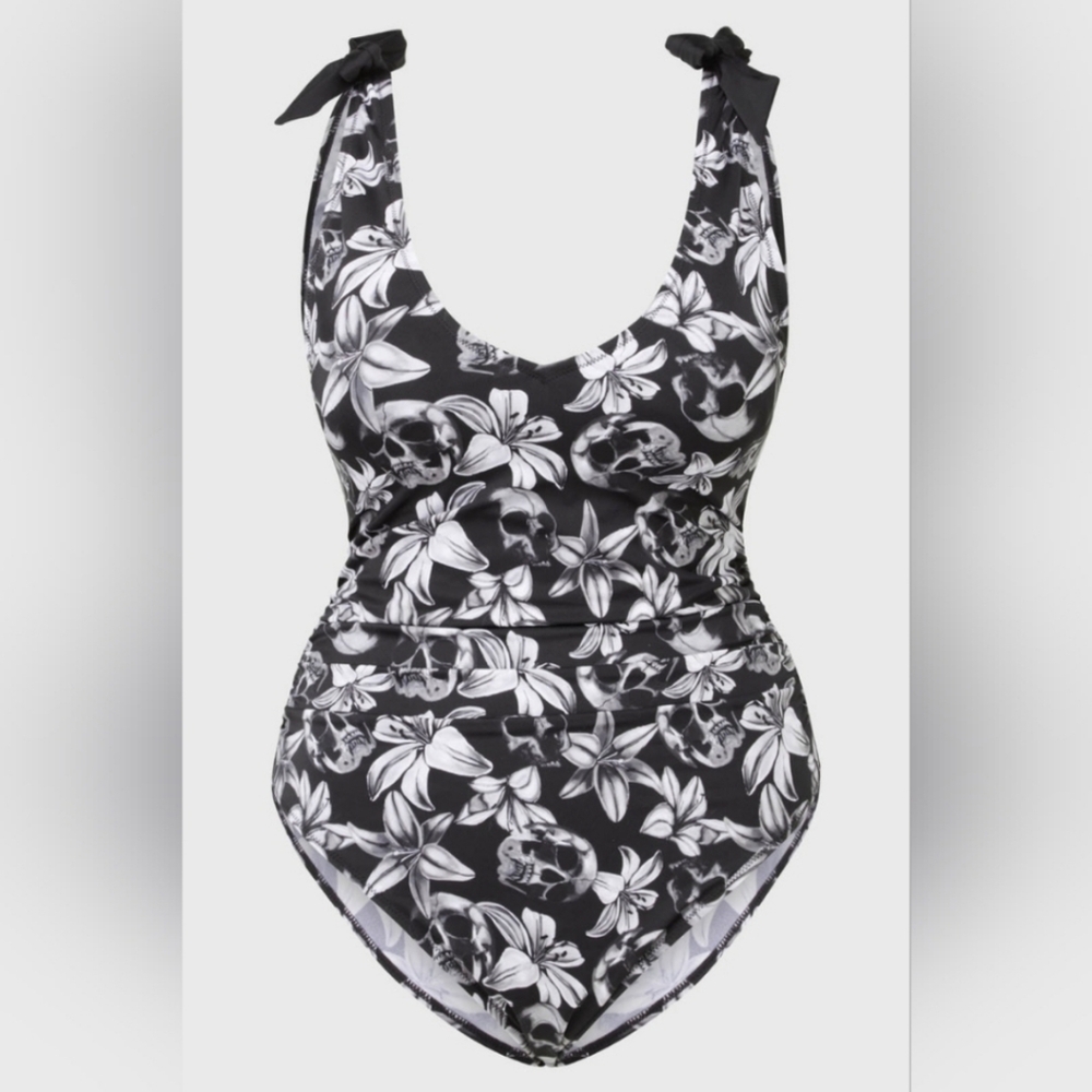NWT Killstar Nerissa Swimsuit. Size XS. - Picture 3 of 8